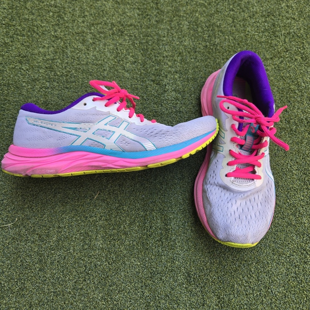 Asics Shoes Women's 9.5 Multicolor Gel Excite 7
